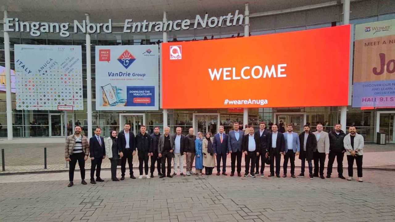 Nazilli Ticaret Odası ANUGA Fuarı'nda Yer Aldı