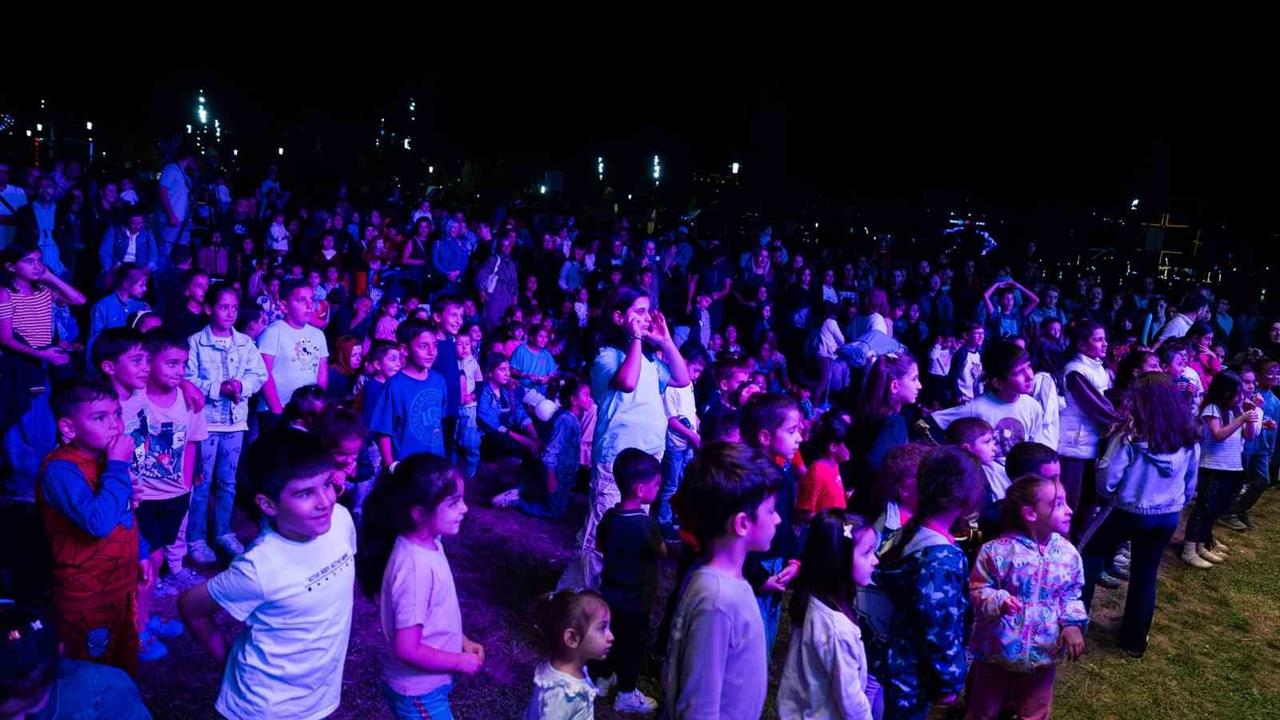 Malatya'da Kültür Yolu Festivali'nin İlk Günü Renkli Geçti