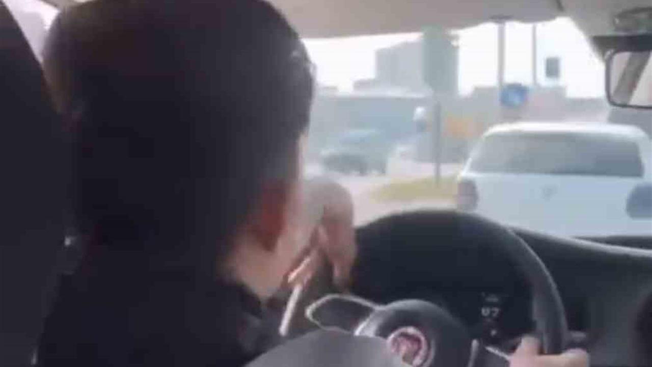 Bursa'da Tehlikeli Makas: Sürücü Şaşırttı