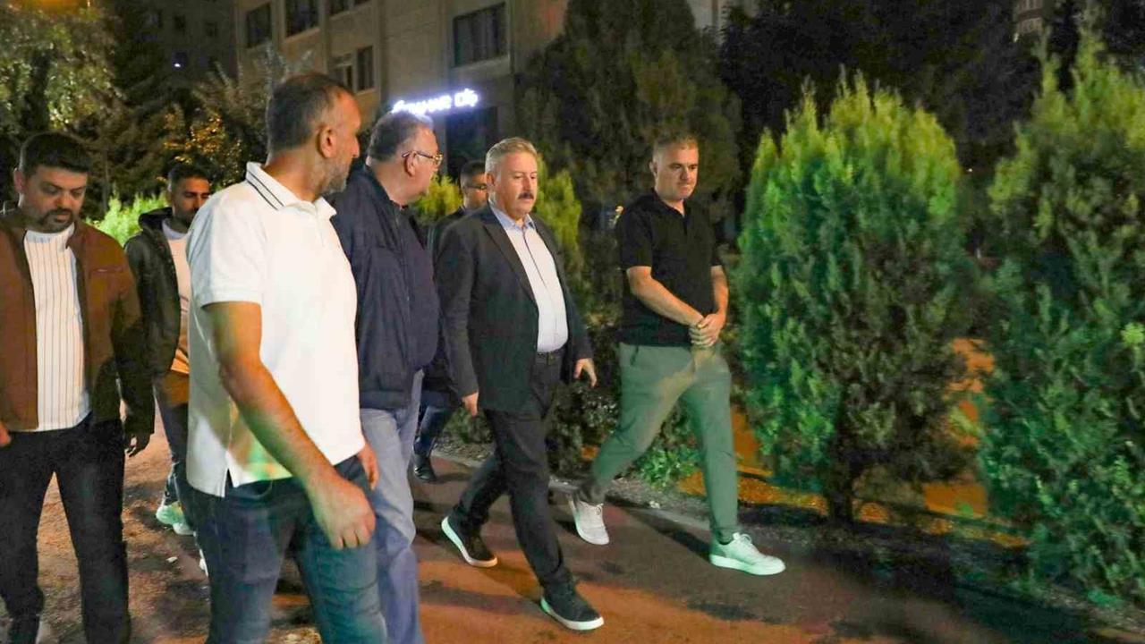 Alparslan Parkı'nın İkinci Bölümü Yenilendi