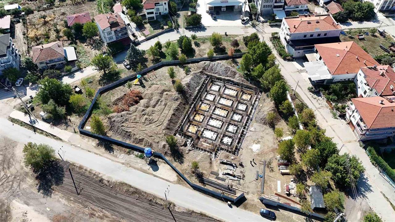 Sakarya'da Yeni Sosyal Tesis Projesi Yükseliyor