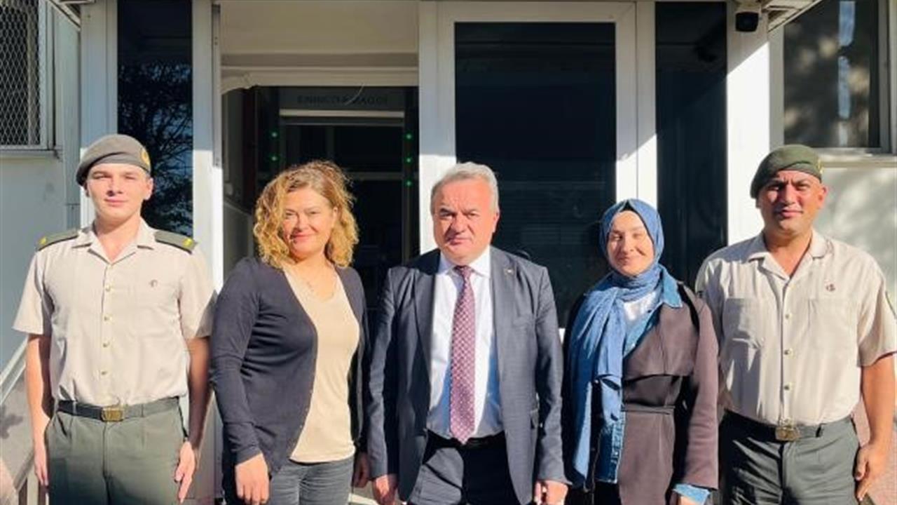 Bozüyük Kaymakamı Öztürk'ten Kurumlara Ziyaret