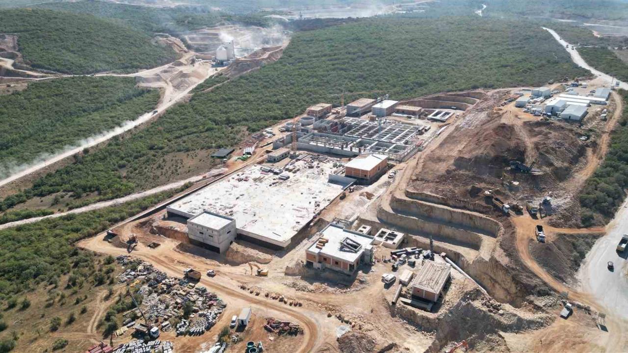 Bursa'da Çınarcık Barajı Projesi Hızla İlerliyor