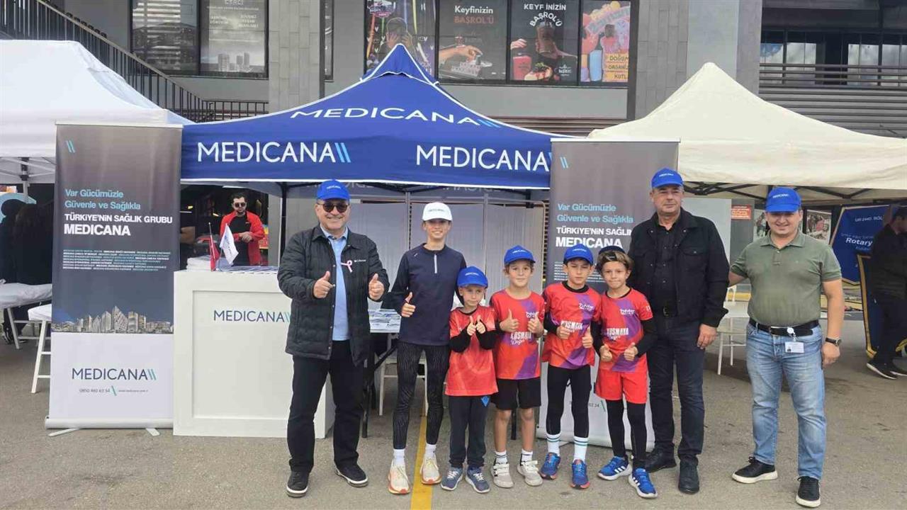 Eker I Run Koşusu’nda Sağlık Sponsoru Medicana