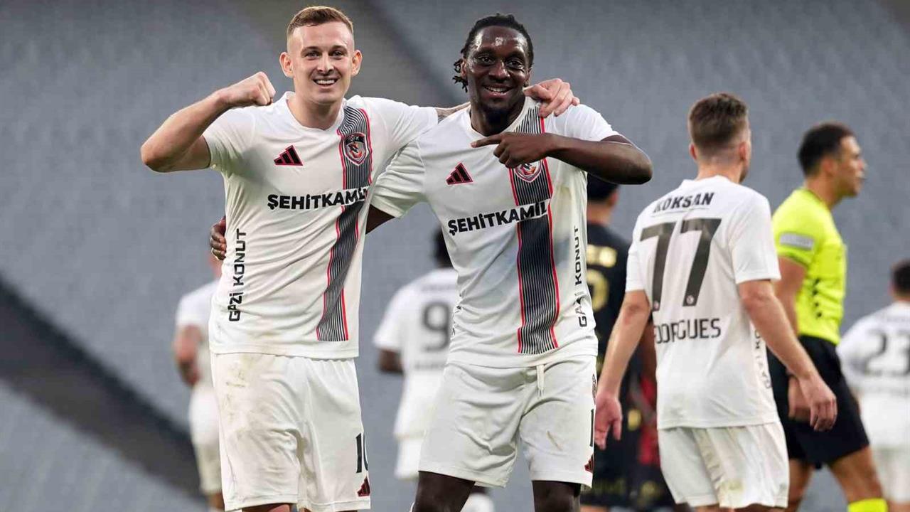 Gaziantep FK, Fatih Karagümrük'ü Mağlup Etti: 2-0