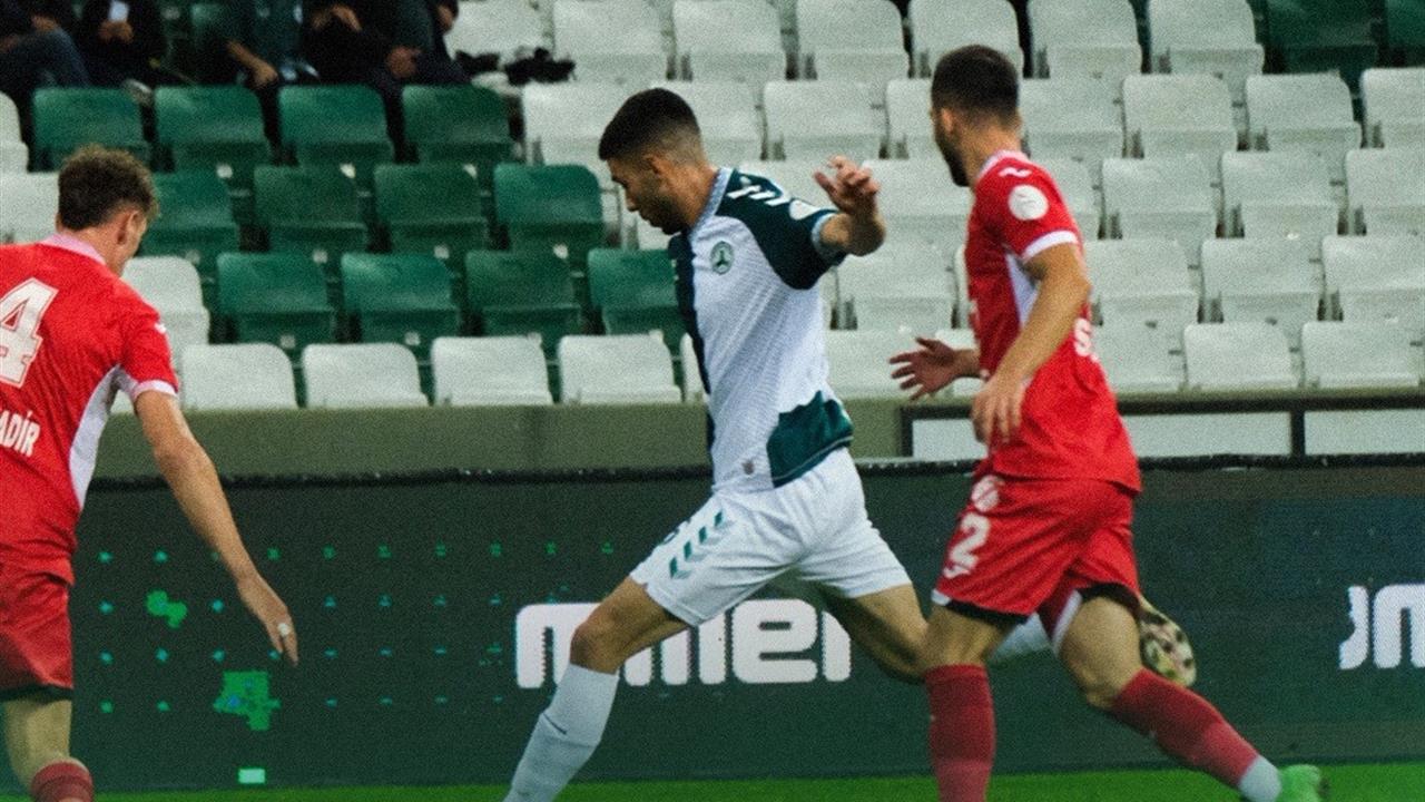 Giresunspor, Sebat Gençlikspor'a 2-0 Mağlup Oldu