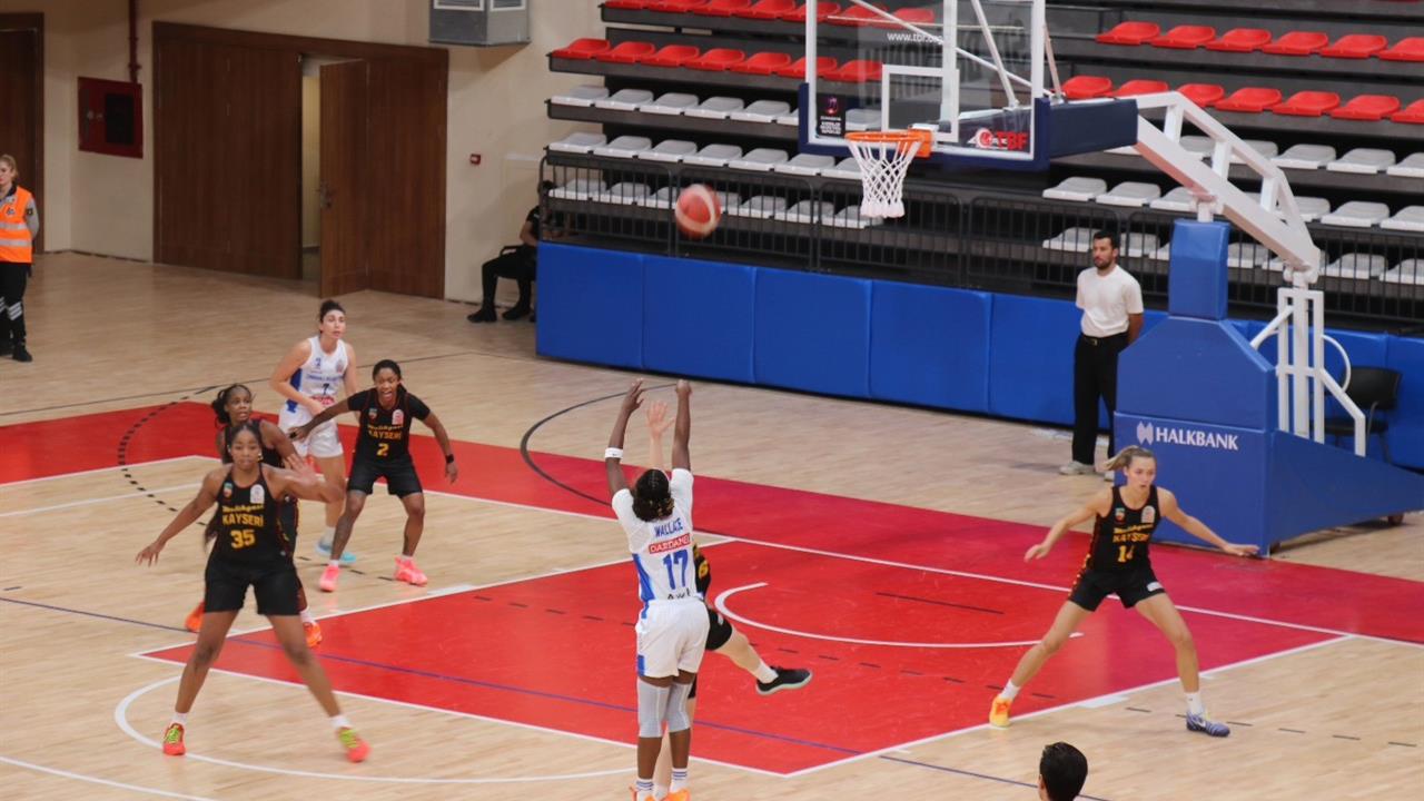 Melikgazi Kayseri Basketbol Sezona Galibiyetle Başladı