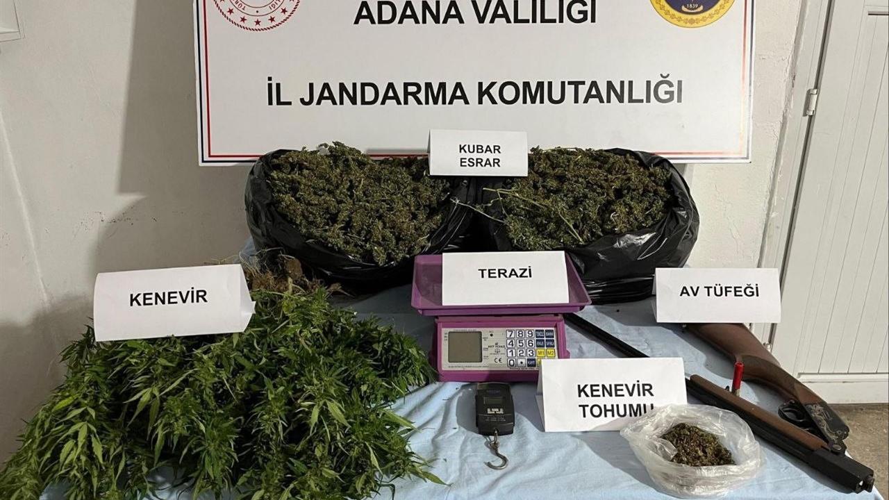 Adana'da Jandarmadan Uyuşturucu Operasyonu: 10 Kilodan Fazla Esrar Ele Geçirildi