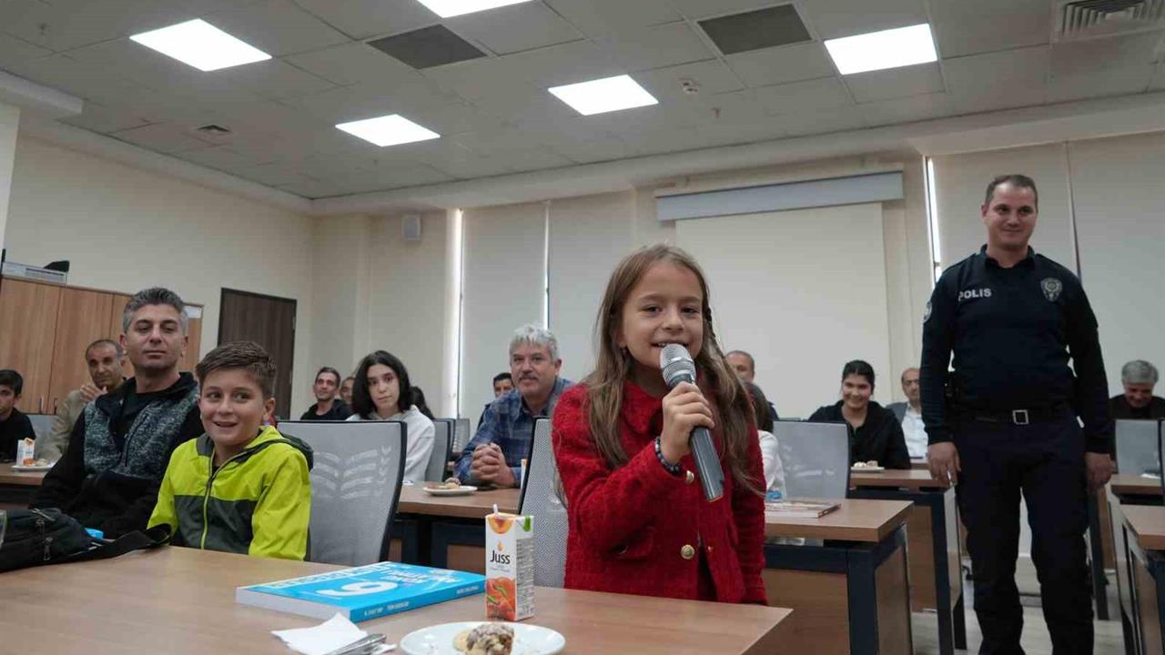 Erzurum'da Polisten Örnek Eğitim Projesi