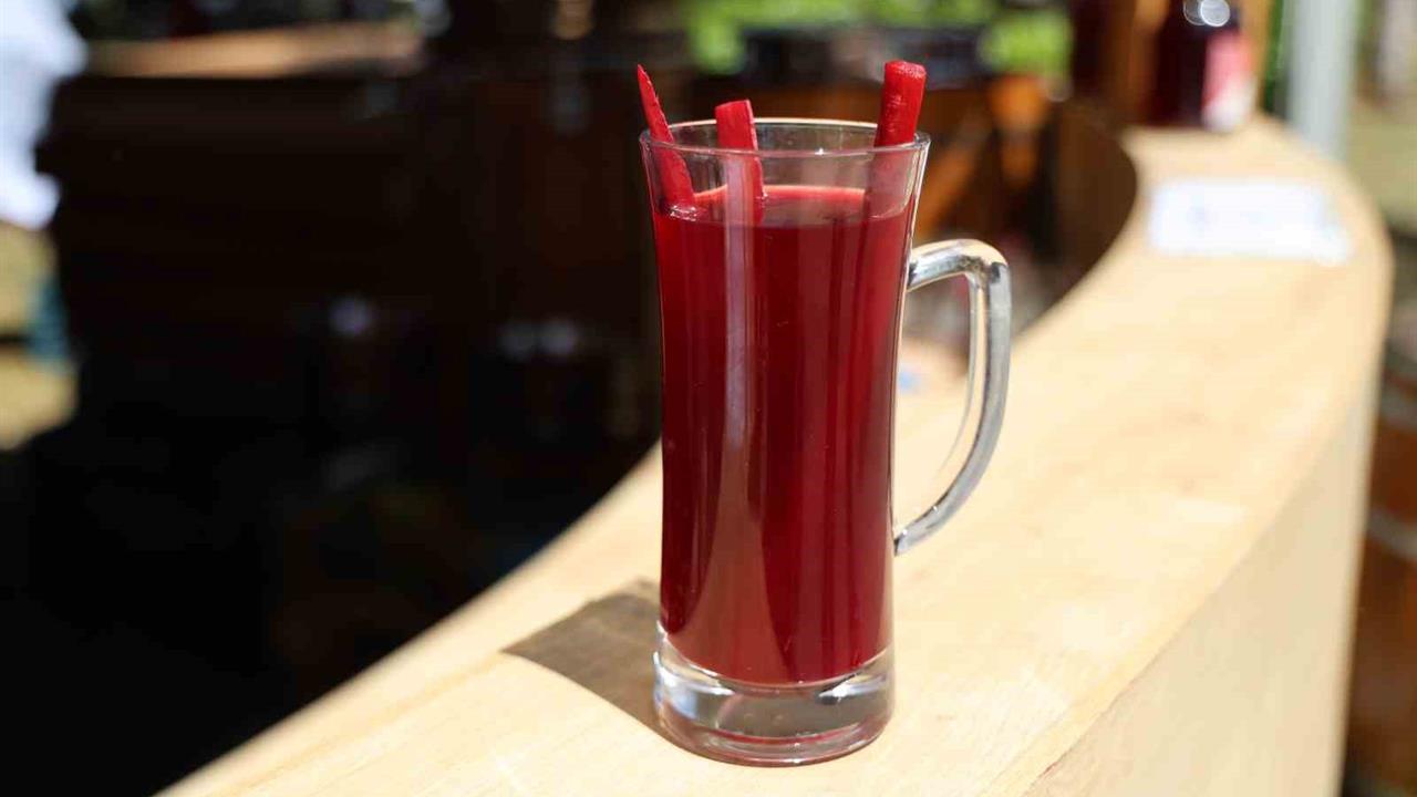 Adana Şalgamı Uluslararası Lezzet Festivali'nde Olmazsa Olmaz