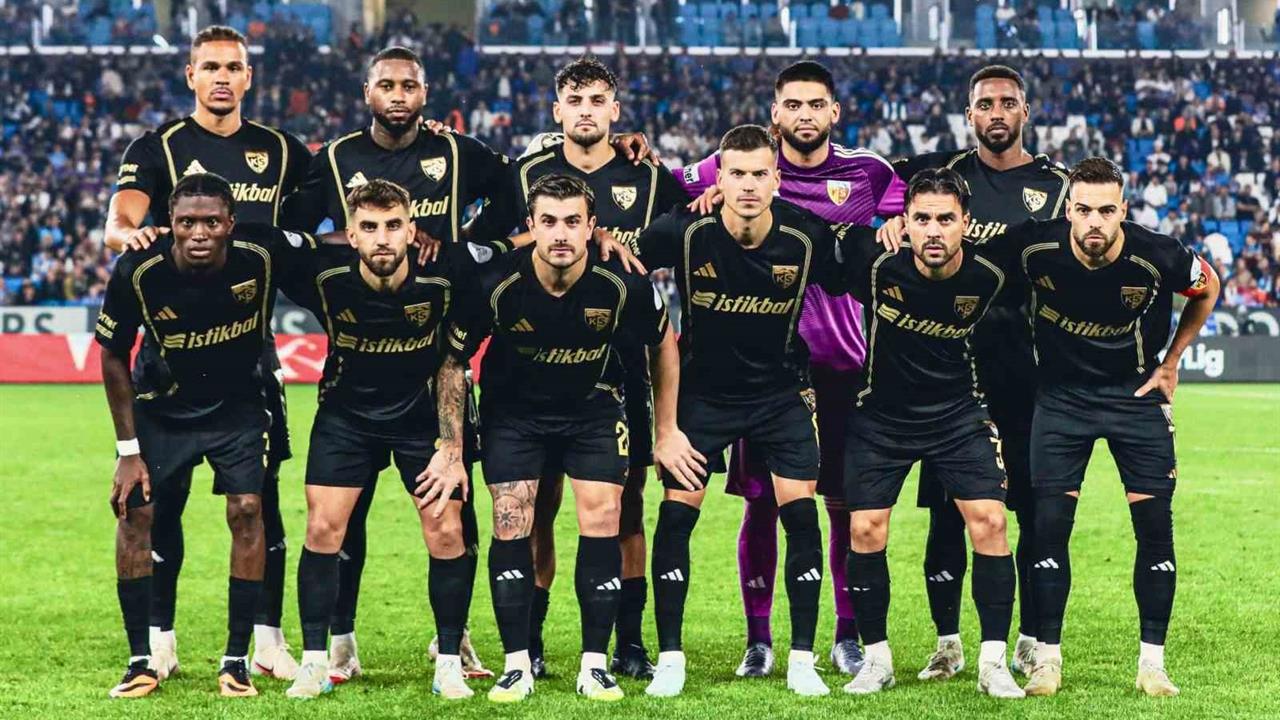 Kayserispor Süper Lig'de Galibiyet Yokluğu Yaşıyor