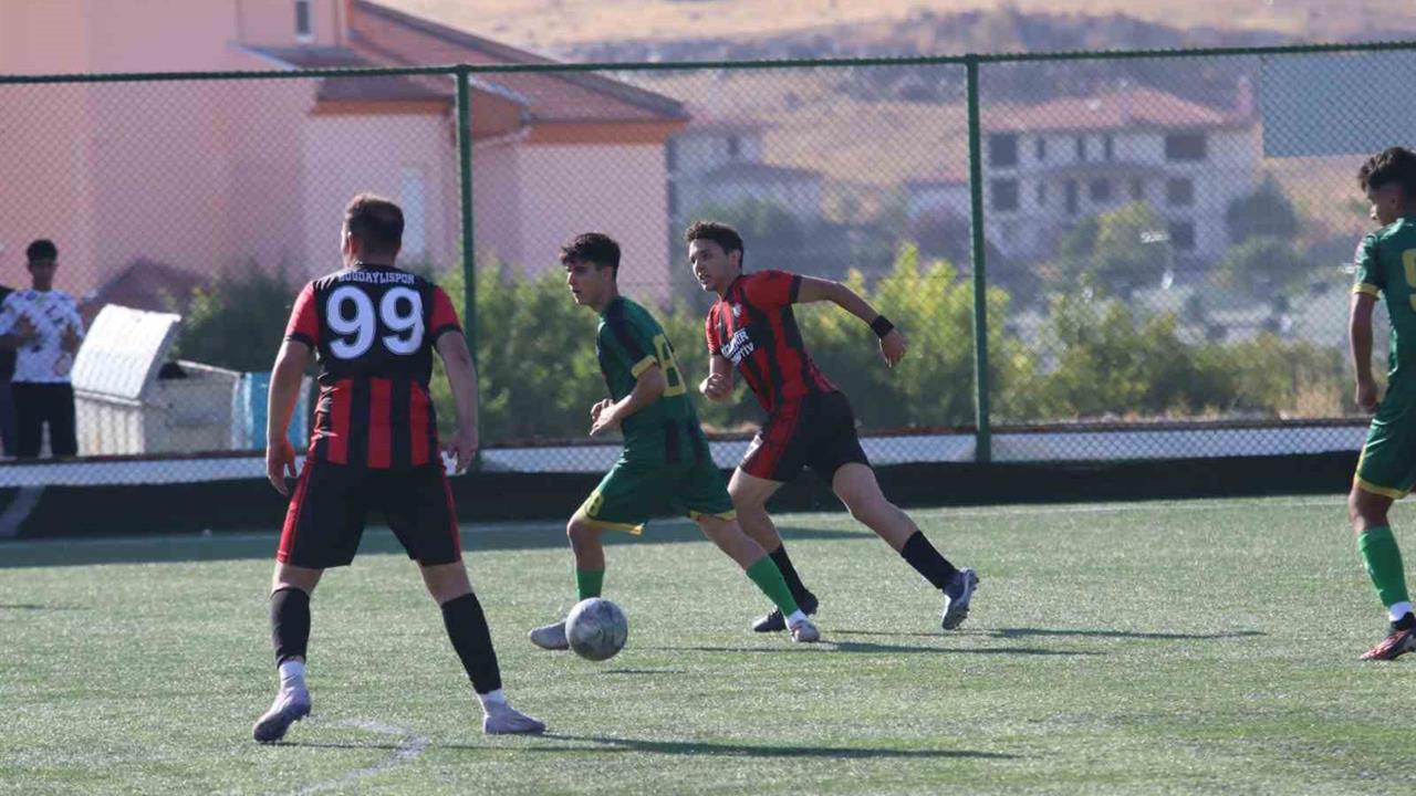 Kayseri Amatör Küme'de 3. Hafta Maçları Geride Kaldı