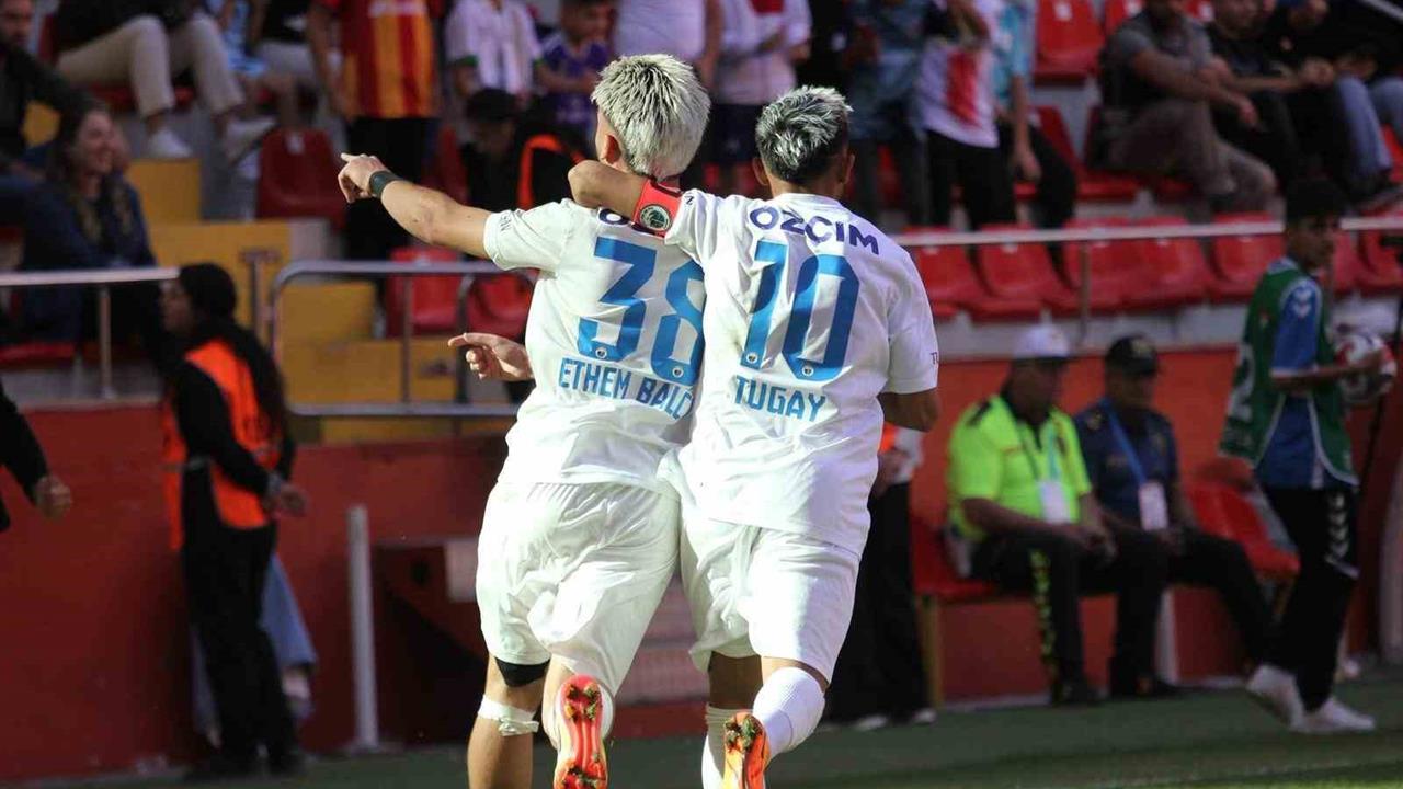 Ethem Balcı, Erciyes 38 FK'nın Yıldızı Oldu: İkinci Gol Sevinci