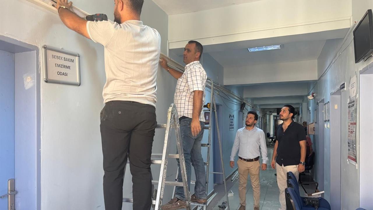 Tut Devlet Hastanesi'nde Altyapı Güçlendirildi