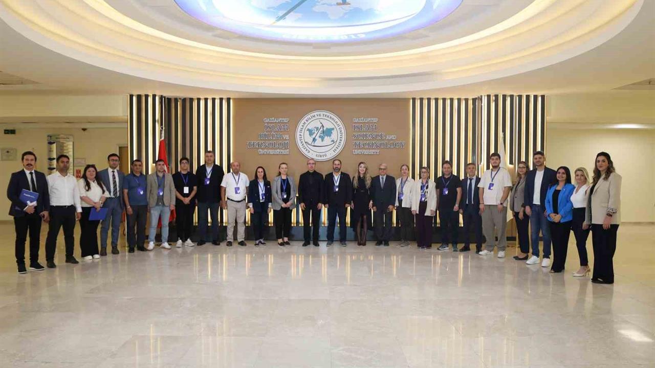 Gaziantep'te GİBTÜ'de MEDEK Süreçleri Tamamlandı