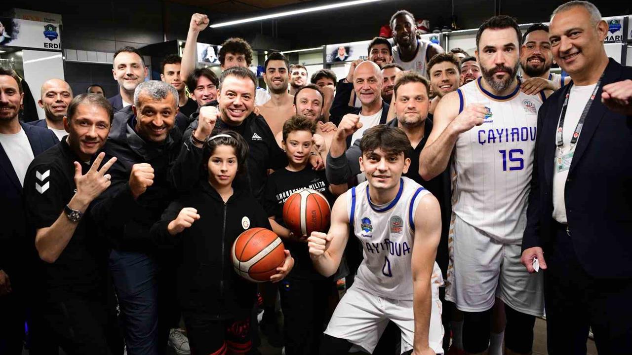 Kocaeli'de Çayırova Belediyesi'nden Farklı Galibiyet