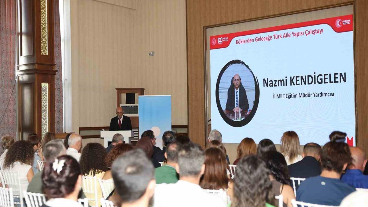 Mersin'de Aile Yapısını Güçlendiren Çalıştay: Köklerden Geleceğe Projesi