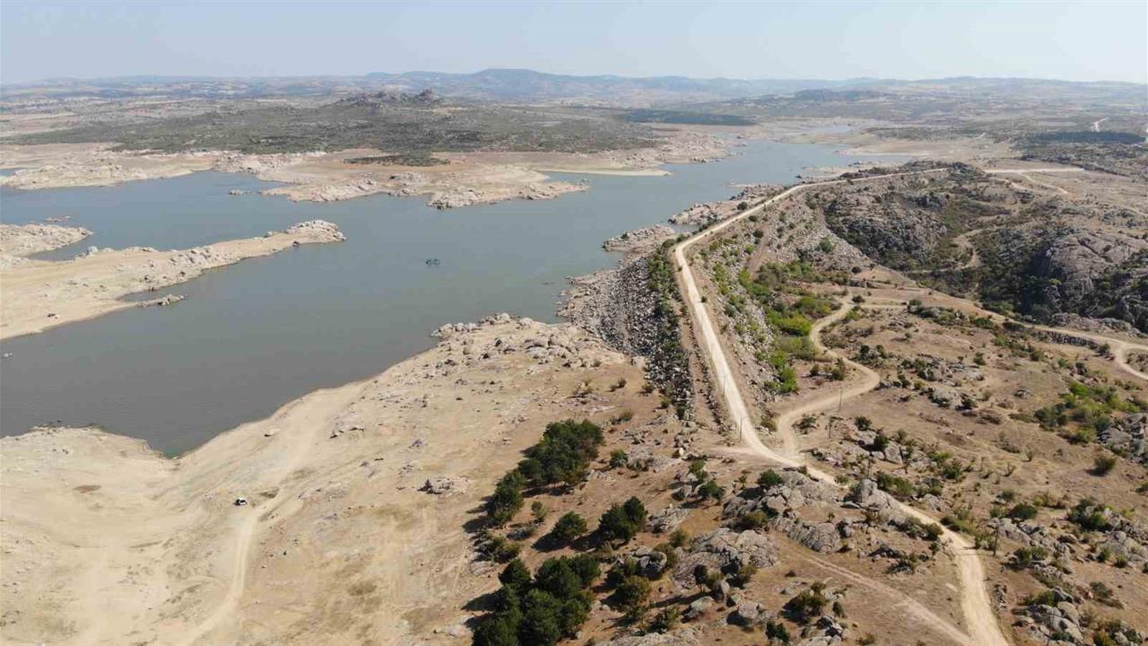 Trakya'daki Barajlarda Su Seviyesi Düşüşte: 287 Milyon Metreküp Su Var