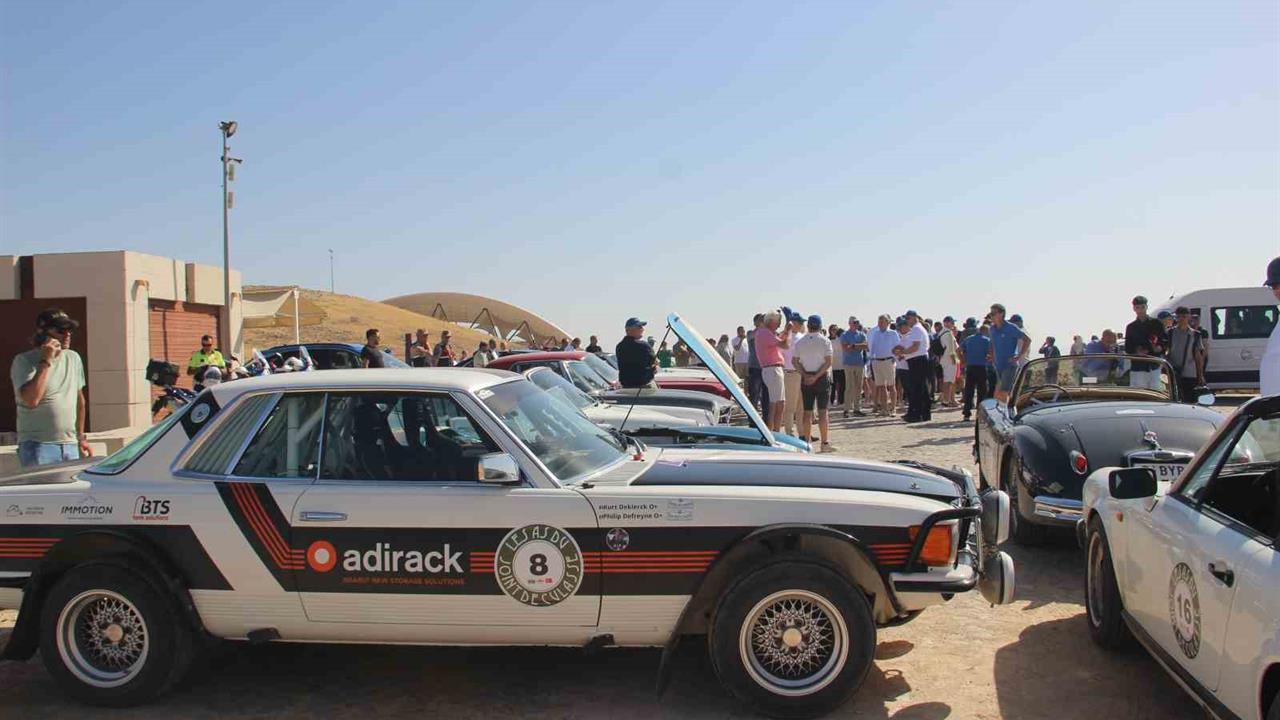 Belçika'dan Göbeklitepe'ye Klasik Araçlarla Yolculuk