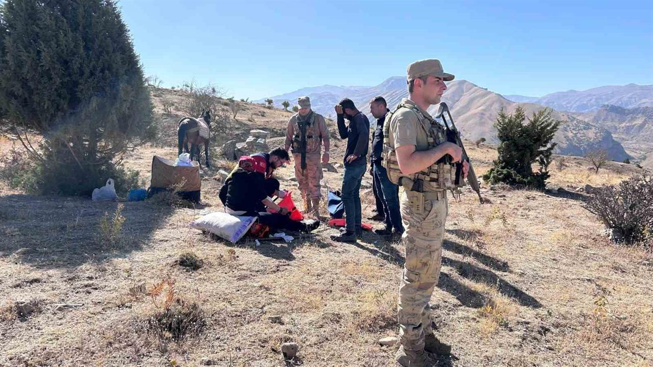 Şırnak'ta Attan Düşen Kadın Yaralandı