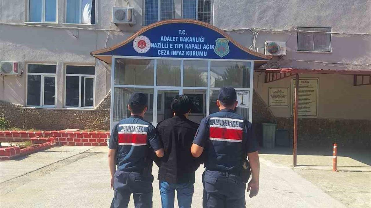 Bozdoğan'da Aranan Şahıs Yakalandı: 6 Yıl 8 Ay Ceza Almıştı