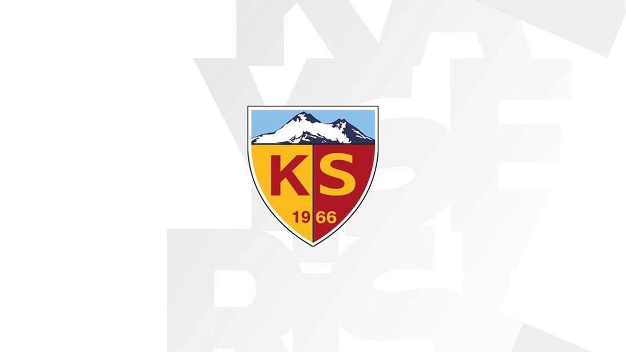 Kayserispor'dan Transfer Yasağı Açıklaması: "Tedbir Ödeme Sonrası Kalkacak"