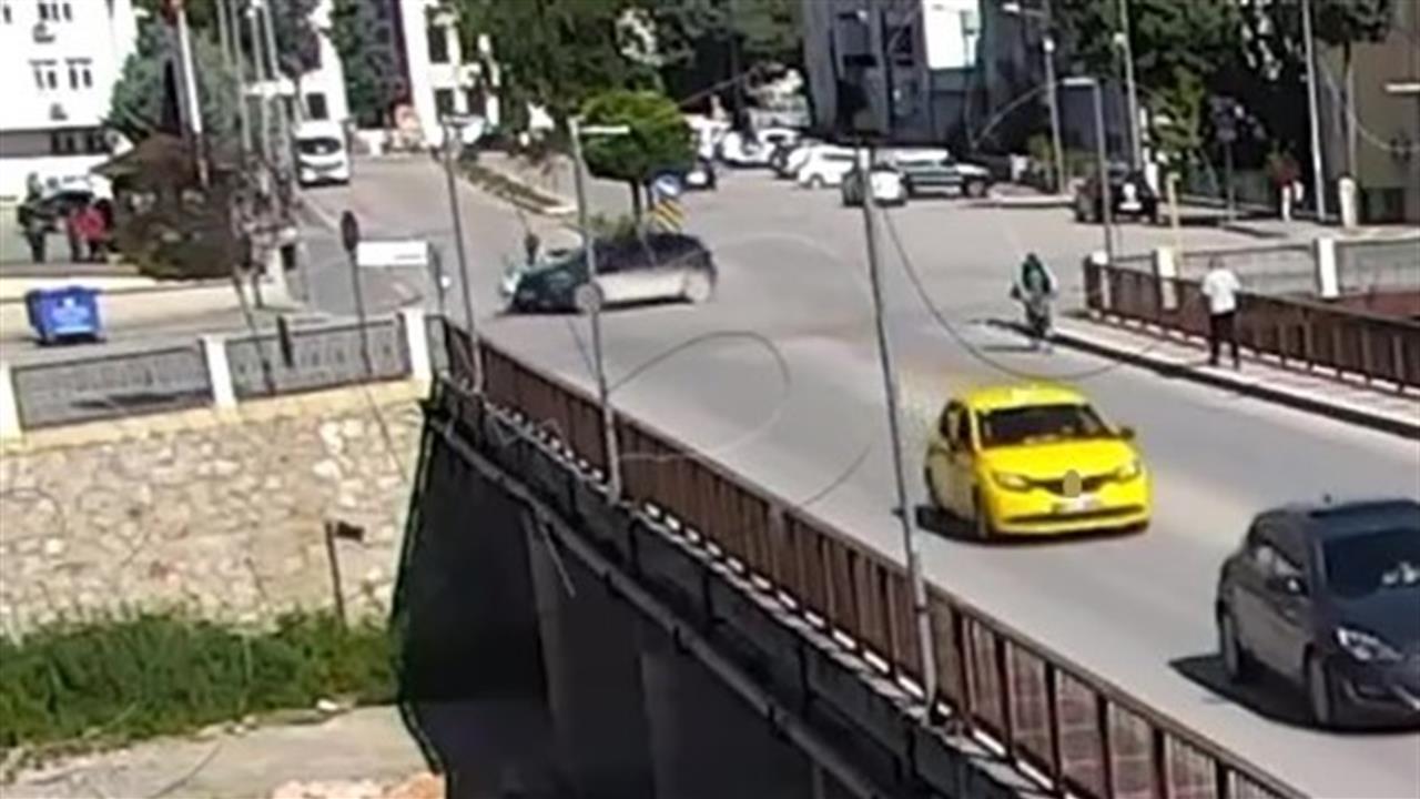 Amasya'da Motosiklet Kazası: Anne ve İki Çocuk Yaralandı