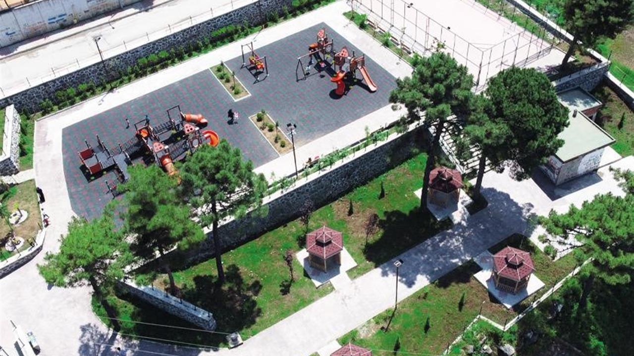 Samsun'da Canik'e Yeni Parklar Kazandırılıyor