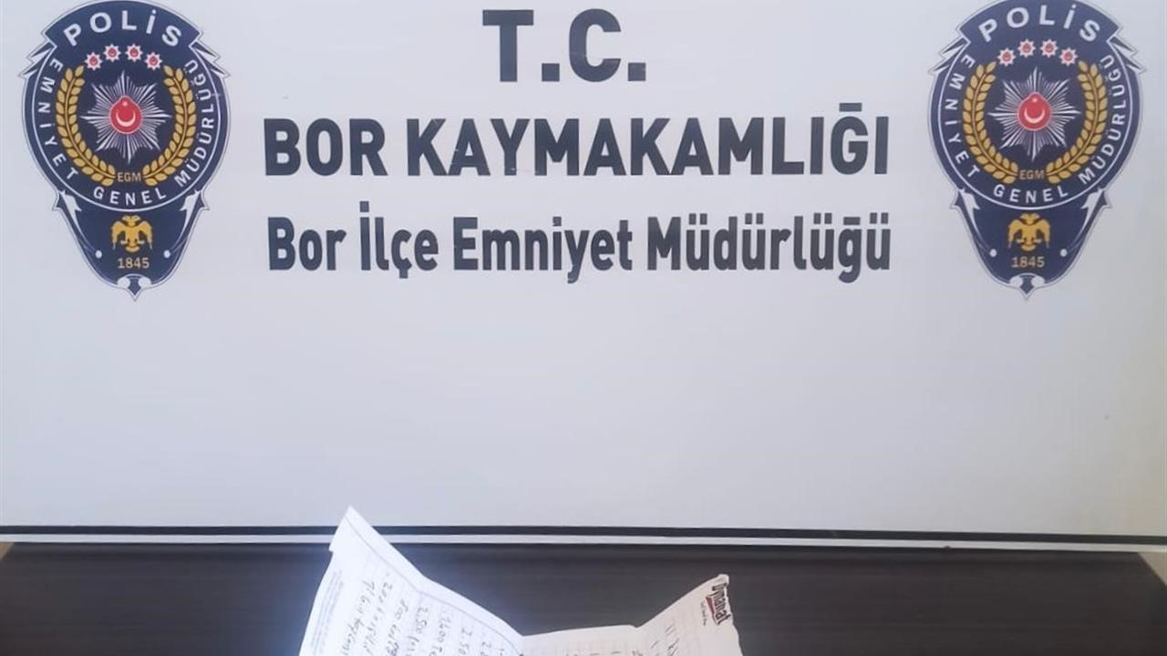 Niğde'de Uyuşturucu Operasyonu: 10 Gözaltı Yapıldı