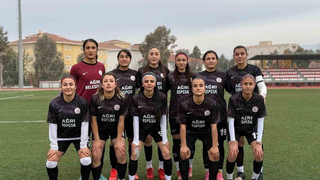 Ağrı Kadınlar 2. Ligi’nden Çekildi: Maddi Sıkıntılar Etkili Oldu