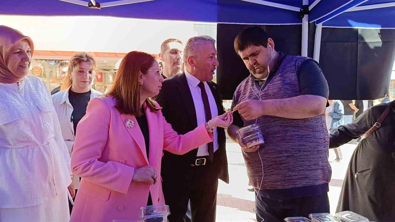 Bartın'da El Emeği Ürünler Sergilendi