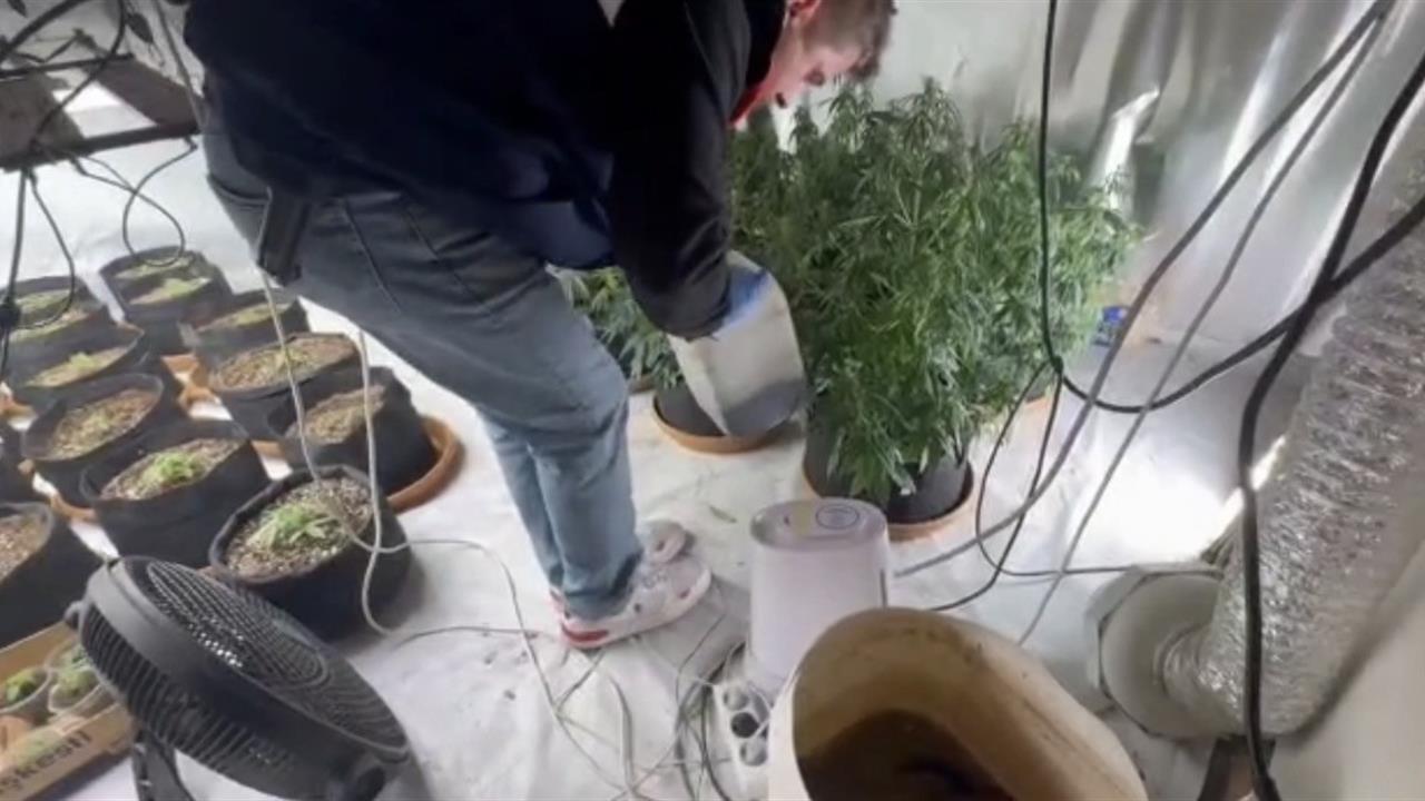 Düzce'de Uyuşturucu İmalathanesi Ele Geçirildi