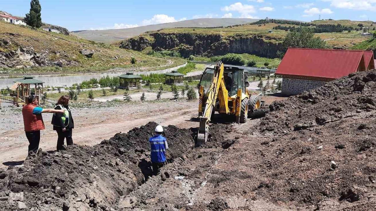 Ardahan’da Aras Elektrik’ten Şebeke Dönüşümü