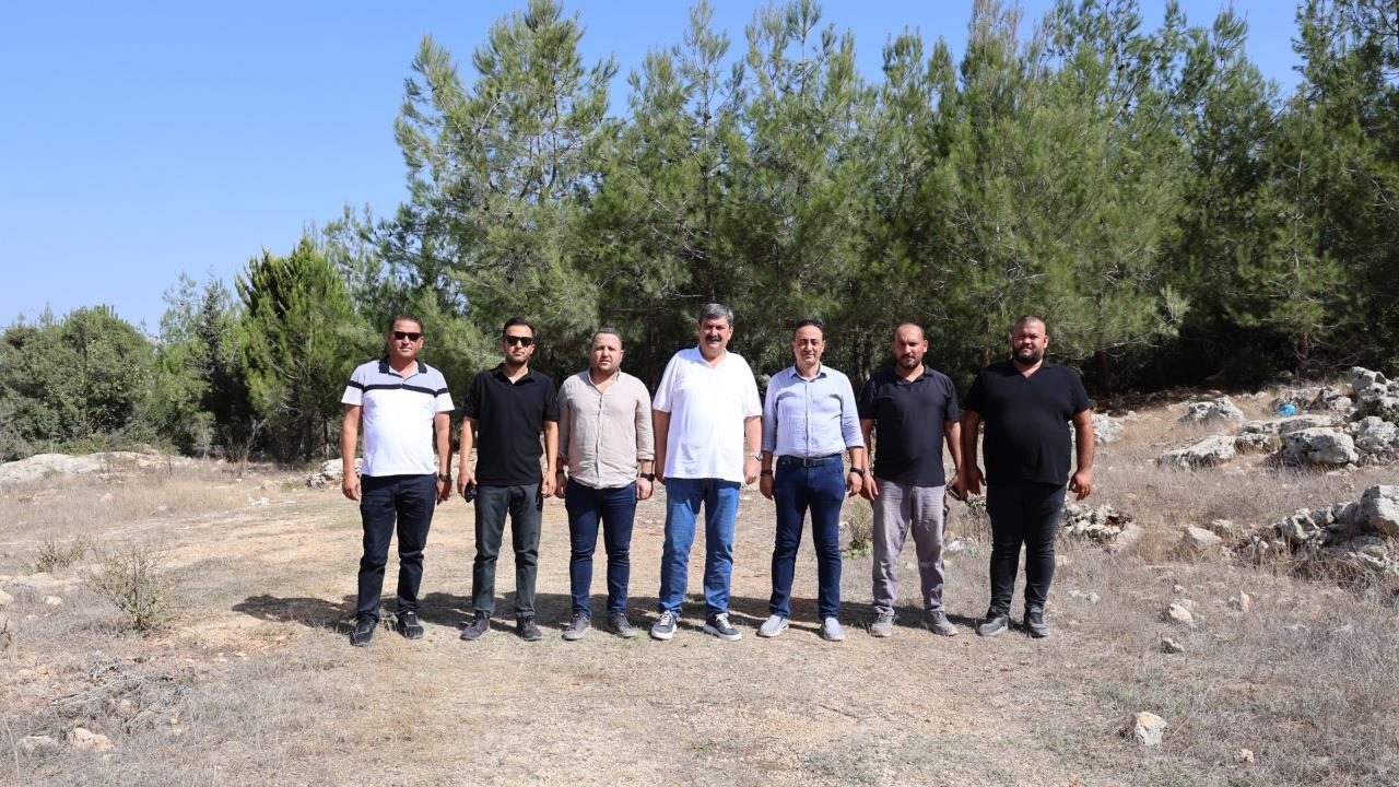 Toroslar’da Sokak Hayvanları İçin Doğal Yaşam Alanı Kuruluyor