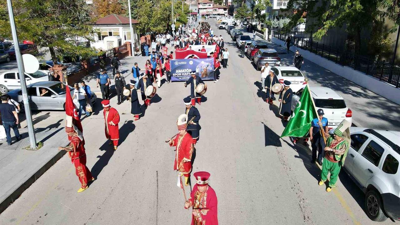 Kırıkkale'de Amatör Spor Haftası Coşkuyla Kutlandı