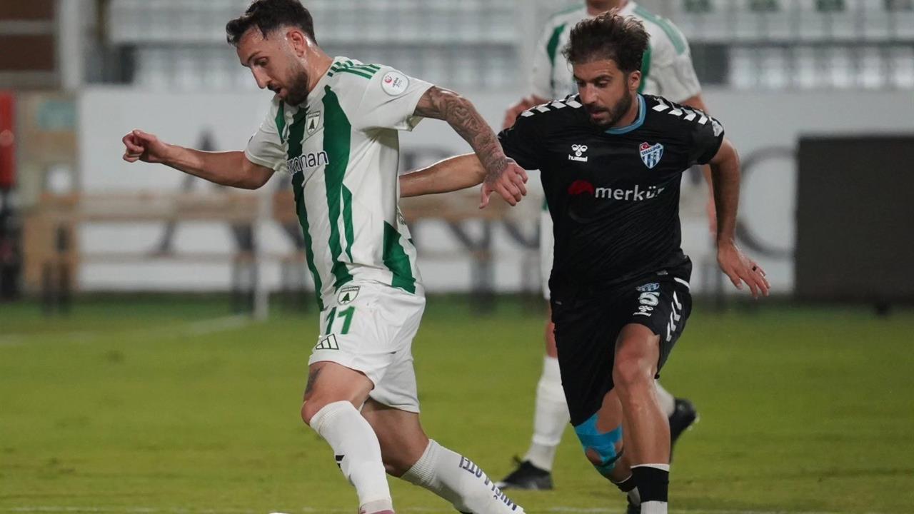 Muğlaspor, Erbaaspor'u 2-1 Yendi