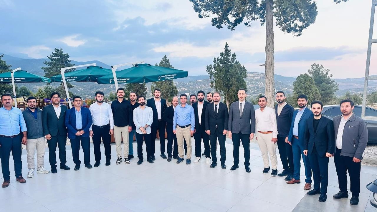 Çamlıyayla'da Camiler ve Din Görevlileri Haftası Yemeği