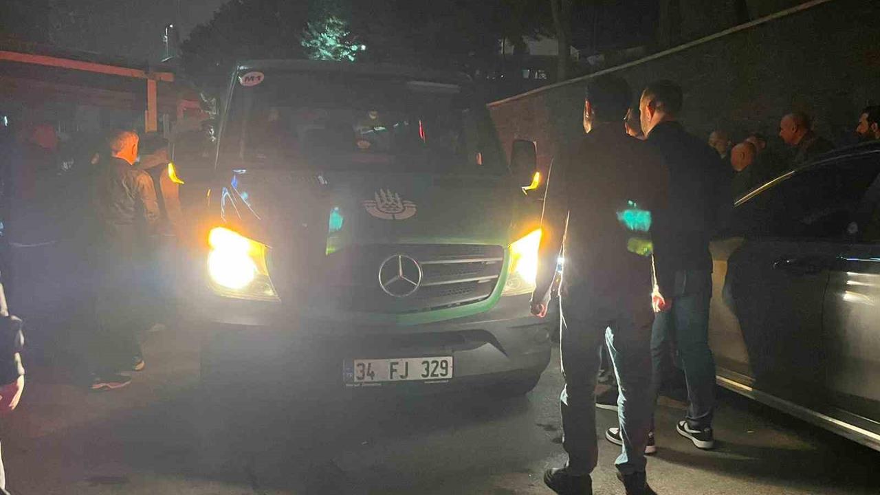 İstanbul'da Avukat Serdar Öktem'in Cenazesi Adli Tıp Kurumu'nda