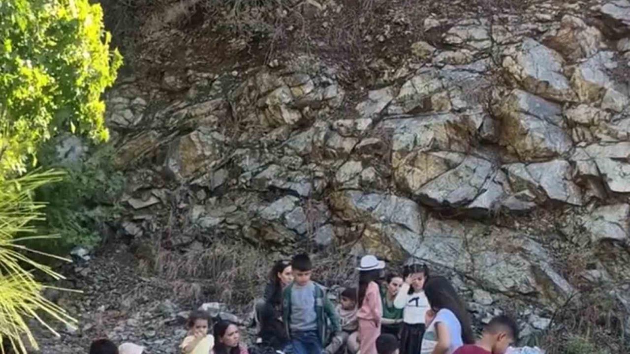 Fethiye'de 43 Çocukla 65 Düzensiz Göçmen Yakalandı