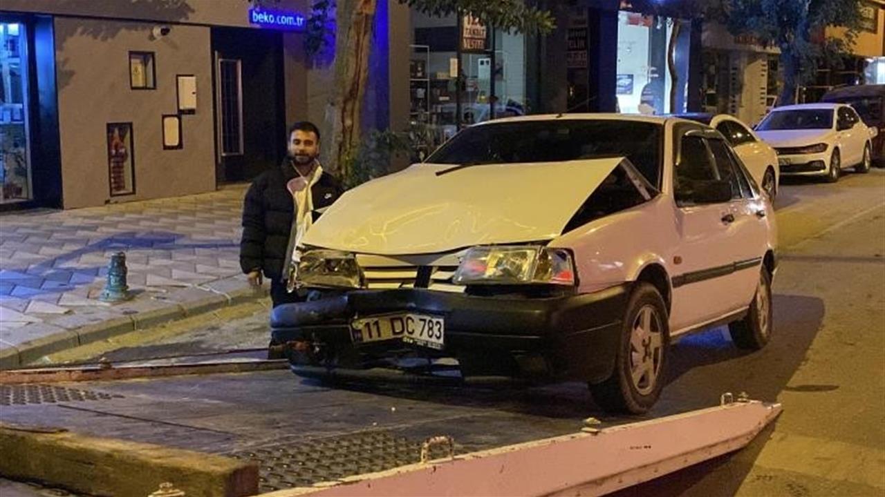 Eskişehir'de Alkollü Sürücü Kaza Yaptı: Vücut Kırıklarıyla Hastaneye Kaldırıldı