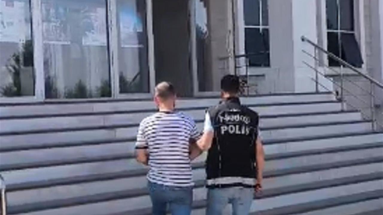 Reyhanlı'da Uyuşturucu Satıcısı Tutuklandı