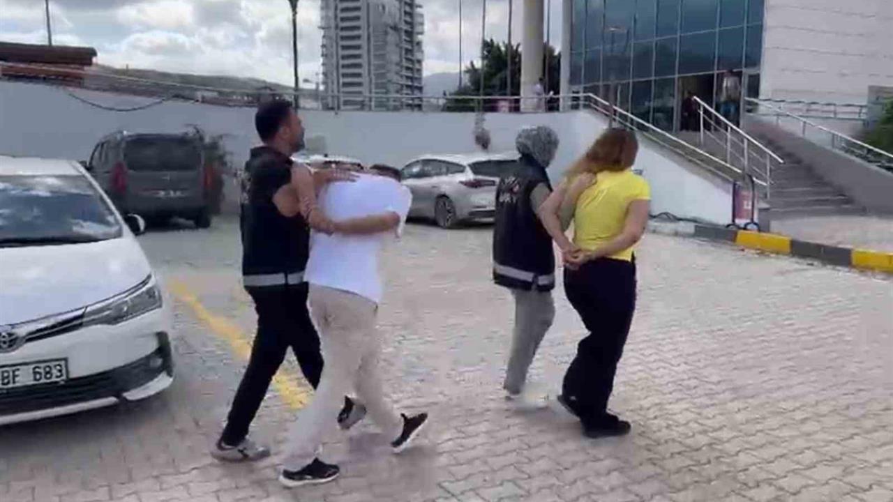 İskenderun'da Hırsızlık Şüphelileri Tutuklandı