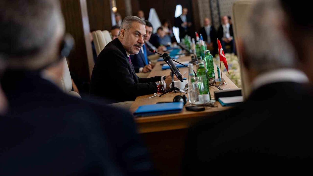 Gebele'de Barış Mesajı: Bakan Fidan Önemli Açıklamalarda Bulundu