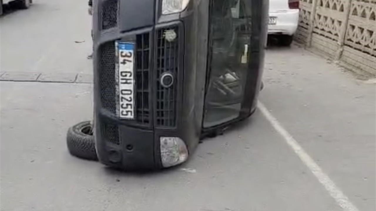 Tekirdağ'da Trafik Kazası: 1 Yaralı