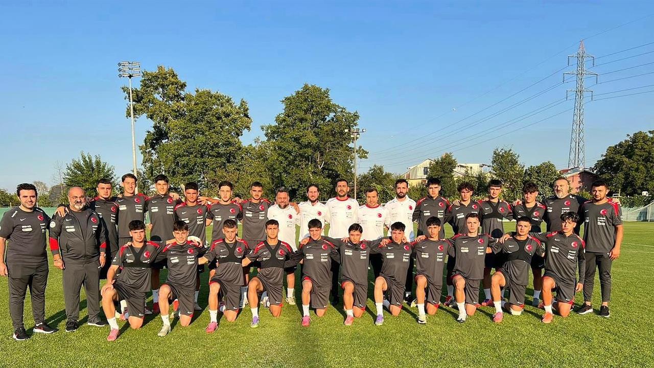 U17 Milli Takımı Kocaeli'de Özbekistan Maçları İçin Hazırlandı