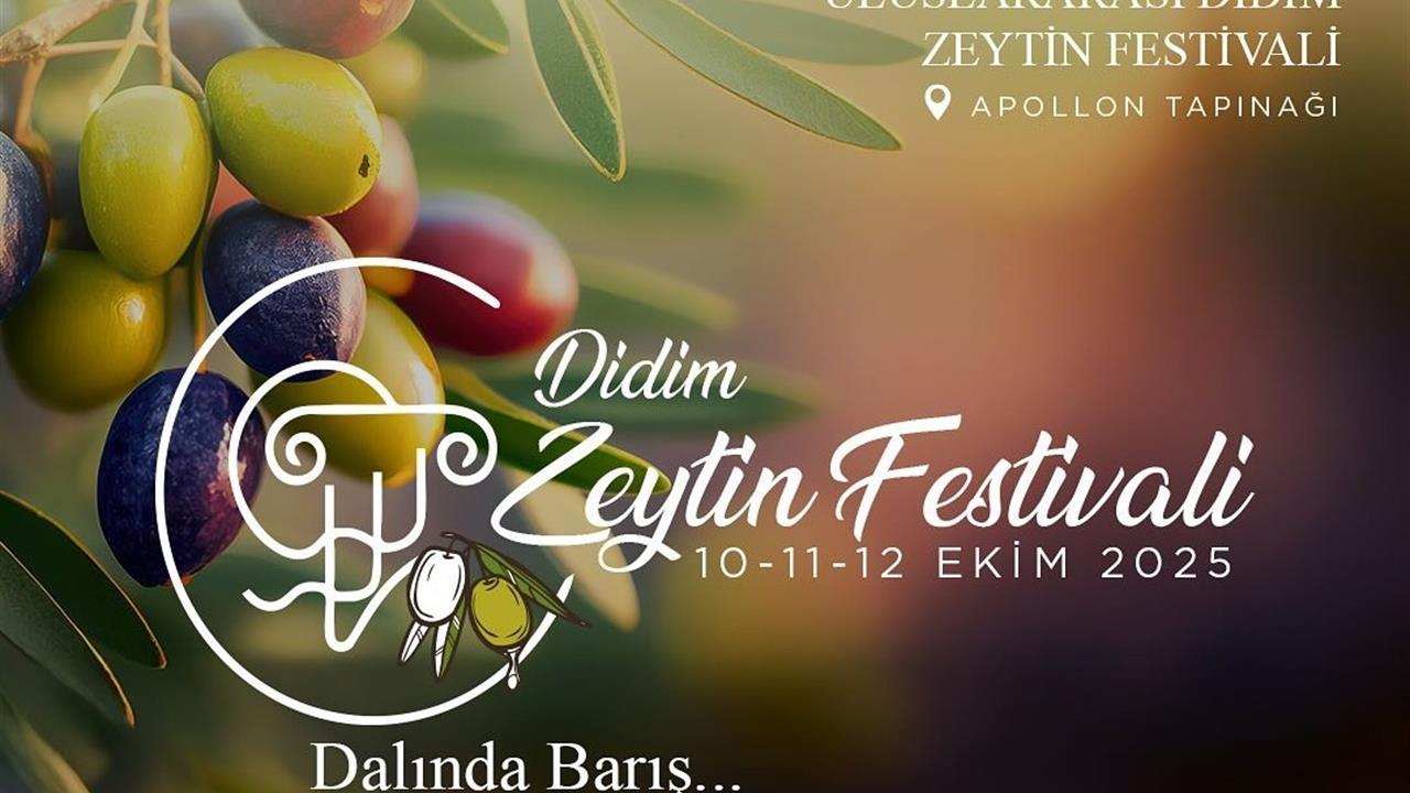 Didim'de Zeytin Festivali İçin Geri Sayım Başladı