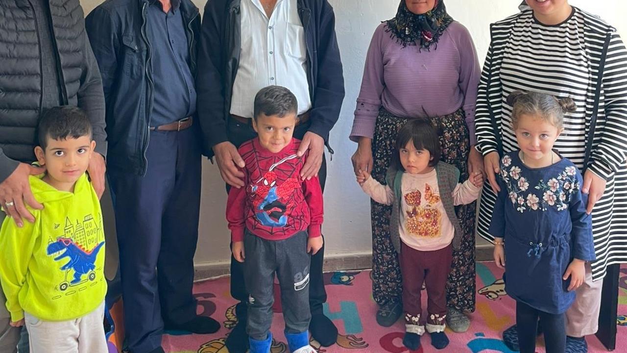 Denizli'de Çocukları Sevindiren Anaokulu Açıldı