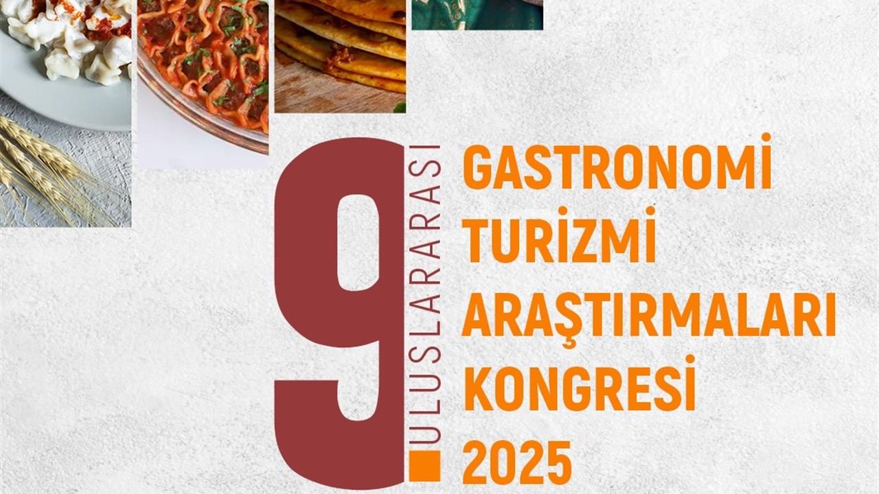 Kayseri'de Gastronomi Turizmi Kongresi Yapılacak