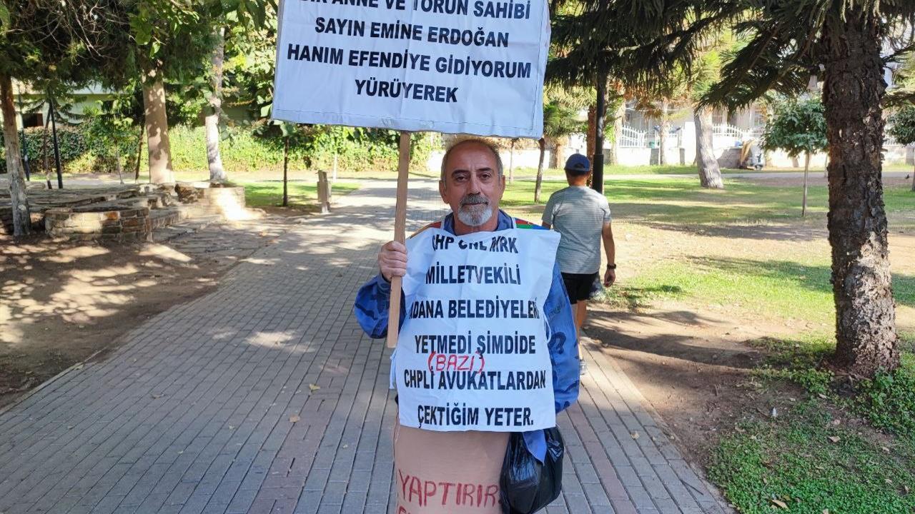 Adana'da CHP Emekçisi Zorlu Yaşadı: Sigortasız Çalışma ve Zor Günler