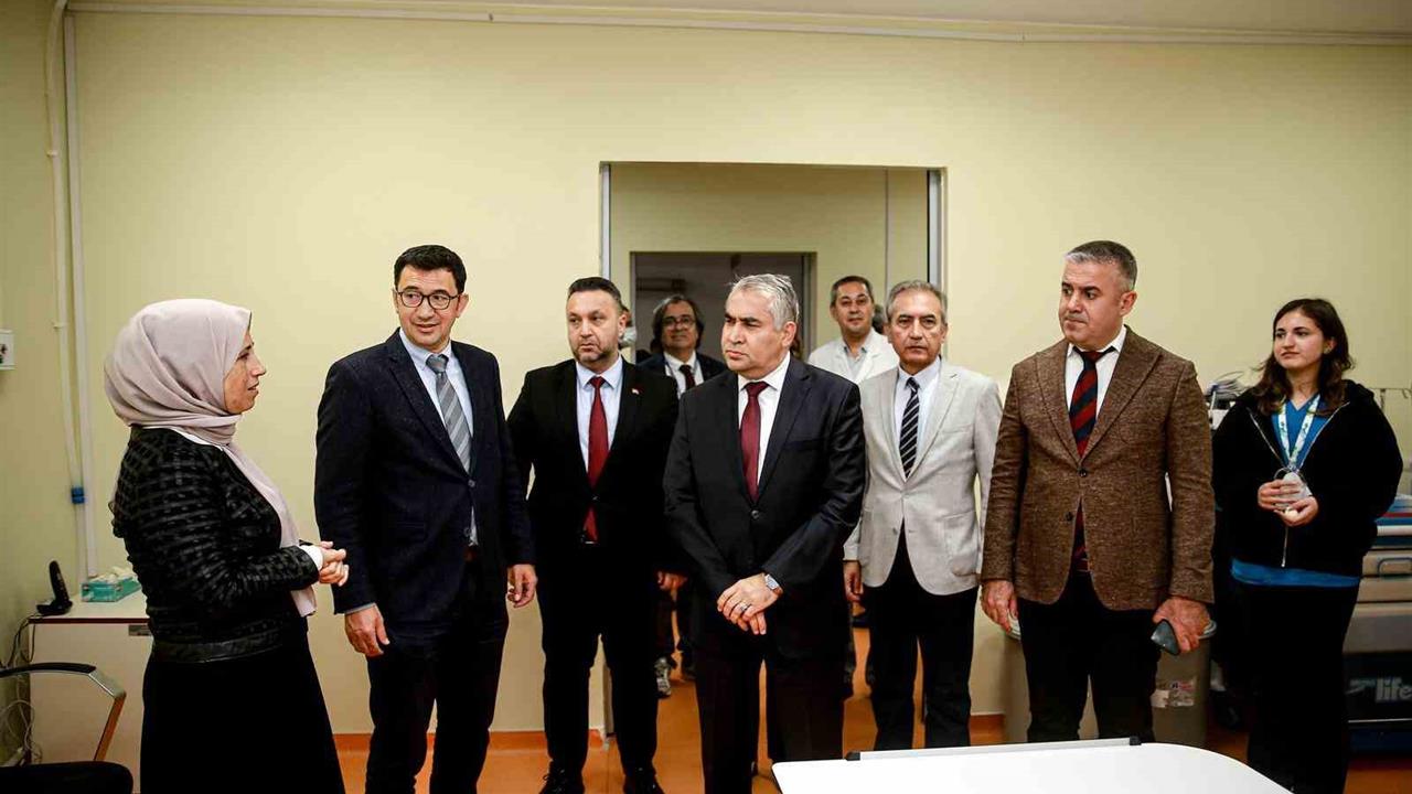 ADÜ Hastanesi Çocuk Diyaliz Ünitesi Yenilendi